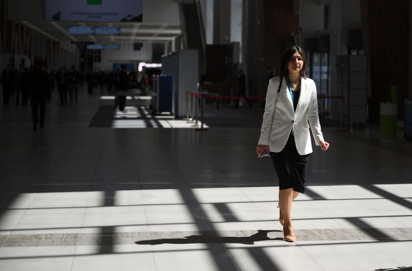 Работа форума "Россия - исламский мир: KAZANFORUM" 2024