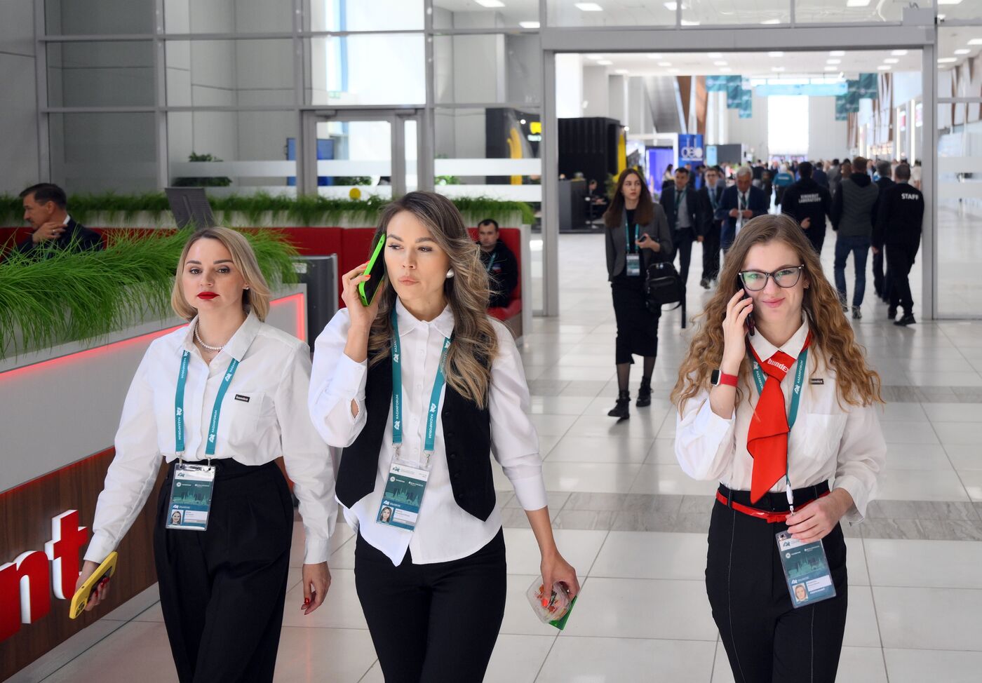 Работа форума "Россия - исламский мир: KAZANFORUM" 2024