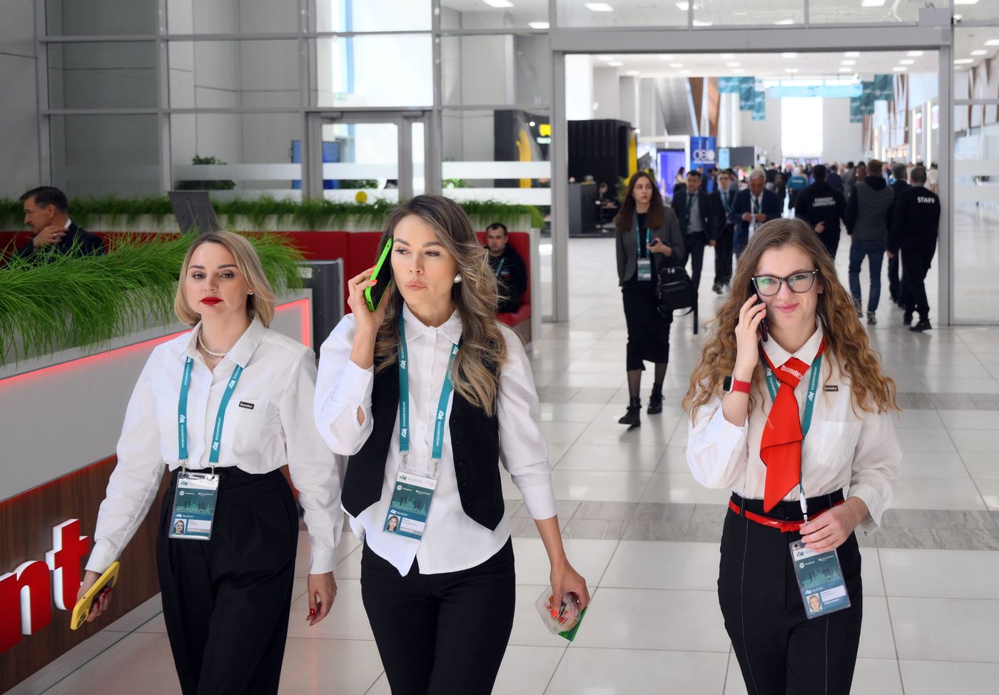 Работа форума "Россия - исламский мир: KAZANFORUM" 2024