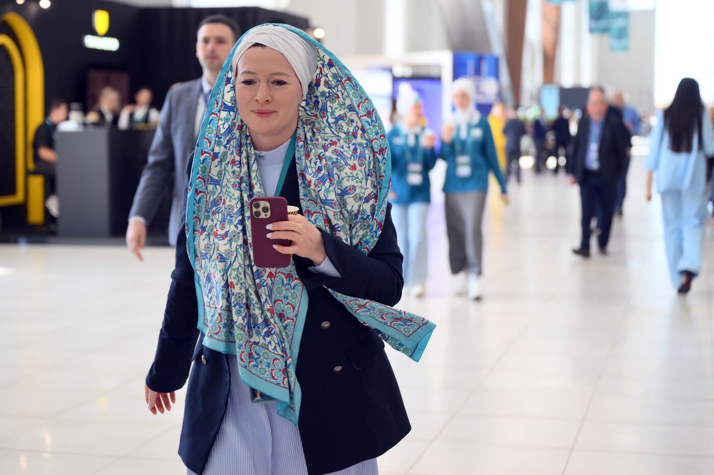 Работа форума "Россия - исламский мир: KAZANFORUM" 2024