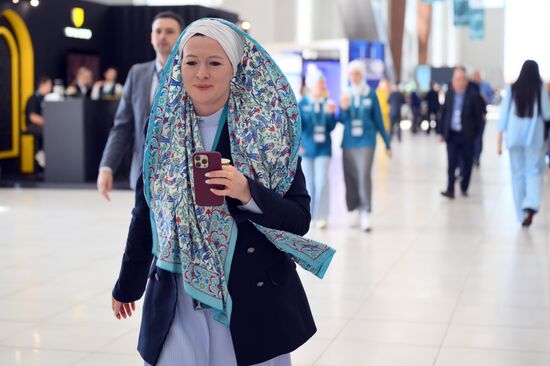 Работа форума "Россия - исламский мир: KAZANFORUM" 2024