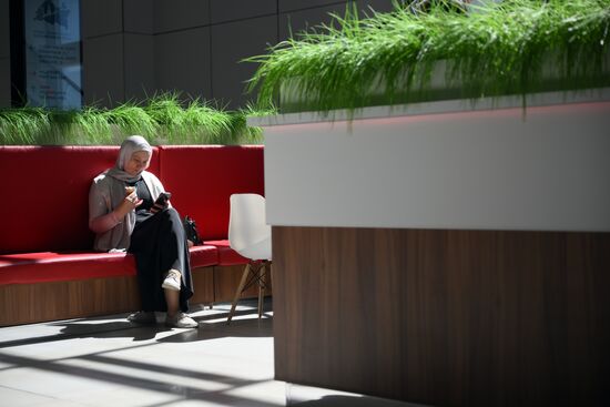 Работа форума "Россия - исламский мир: KAZANFORUM" 2024