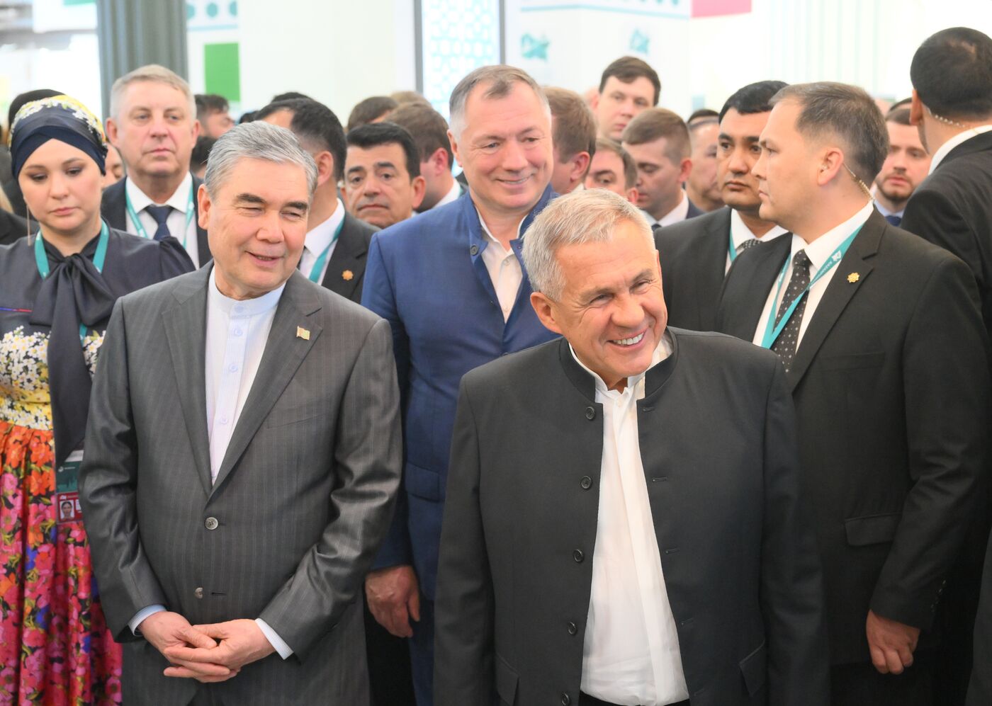 Работа форума "Россия - исламский мир: KAZANFORUM" 2024