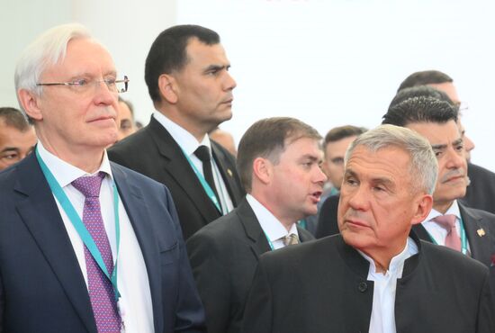 Работа форума "Россия - исламский мир: KAZANFORUM" 2024