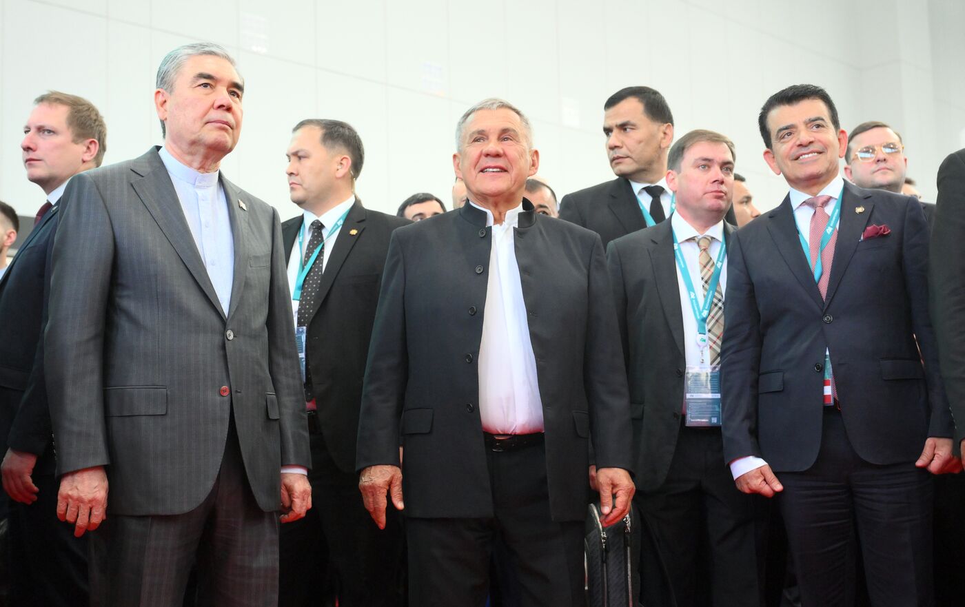 Работа форума "Россия - исламский мир: KAZANFORUM" 2024