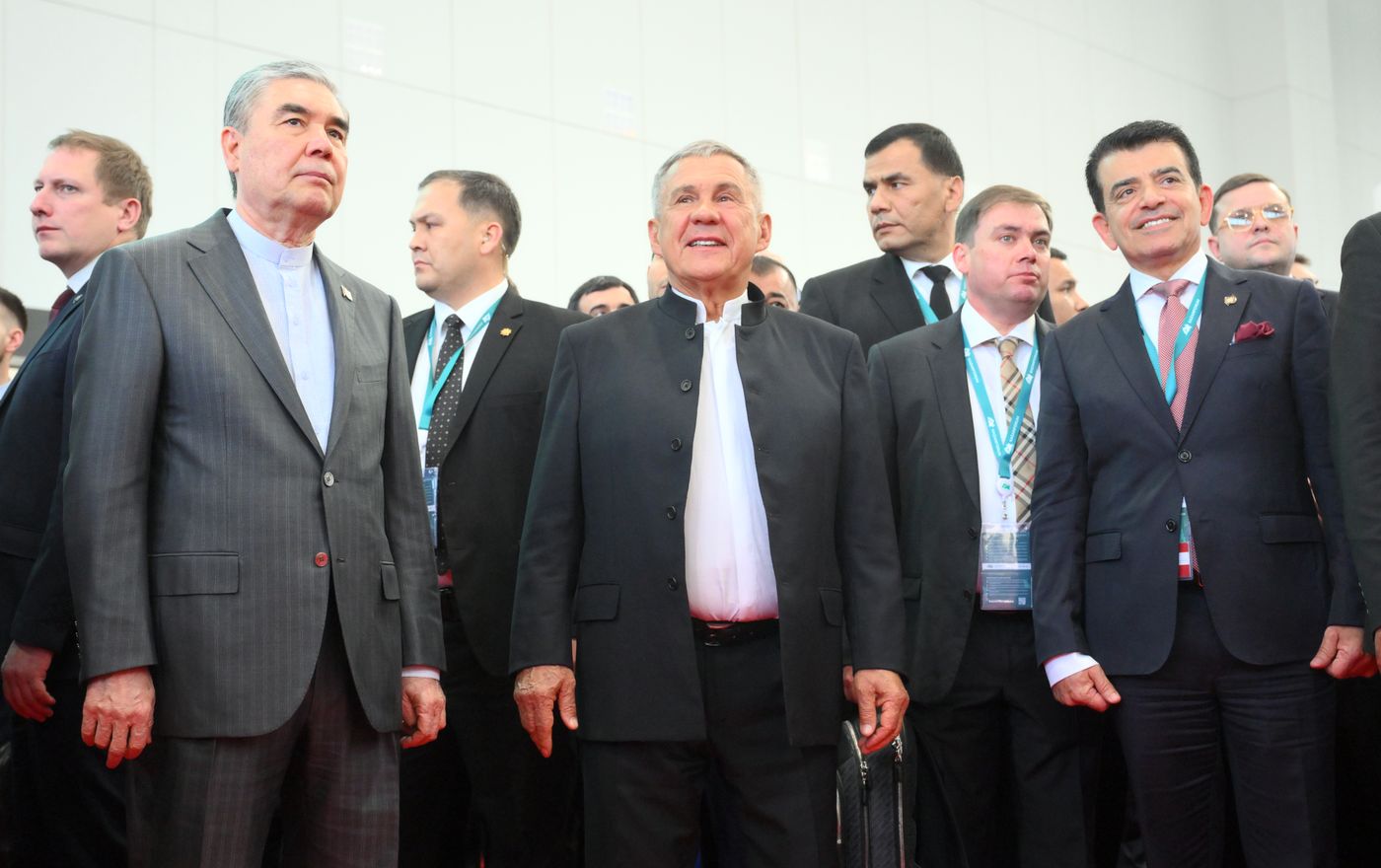 Работа форума "Россия - исламский мир: KAZANFORUM" 2024