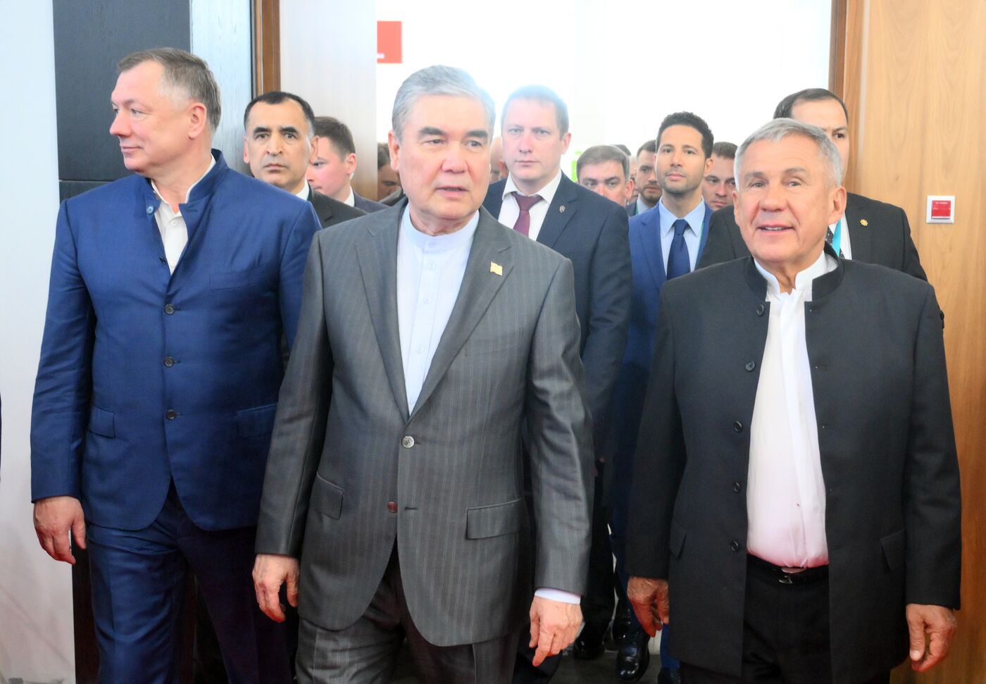 Работа форума "Россия - исламский мир: KAZANFORUM" 2024