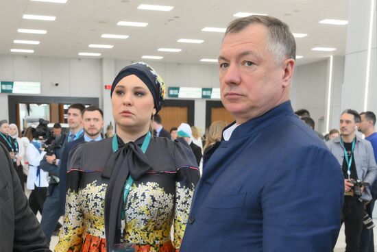 Работа форума "Россия - исламский мир: KAZANFORUM" 2024