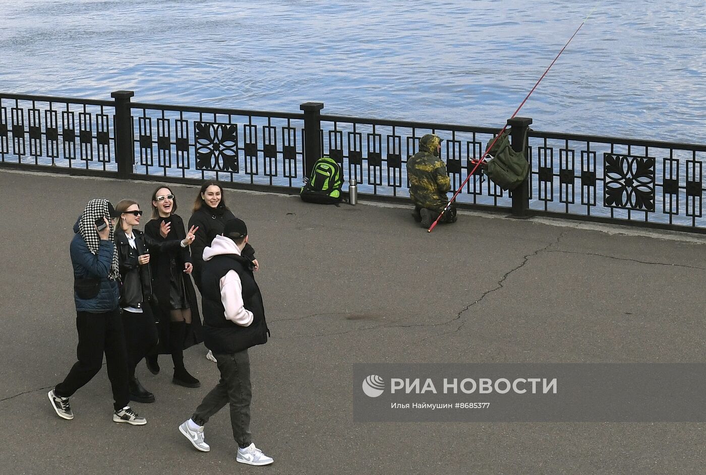 Повседневная жизнь в Красноярске