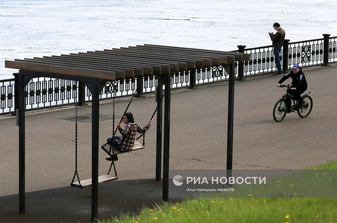 Повседневная жизнь в Красноярске