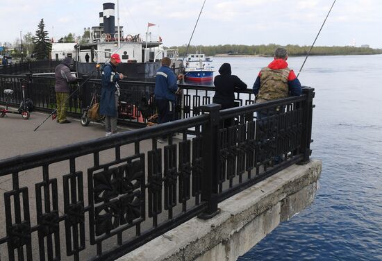 Повседневная жизнь в Красноярске