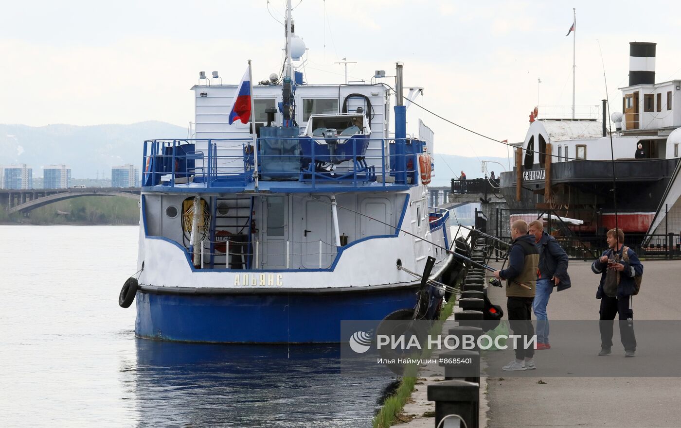 Повседневная жизнь в Красноярске