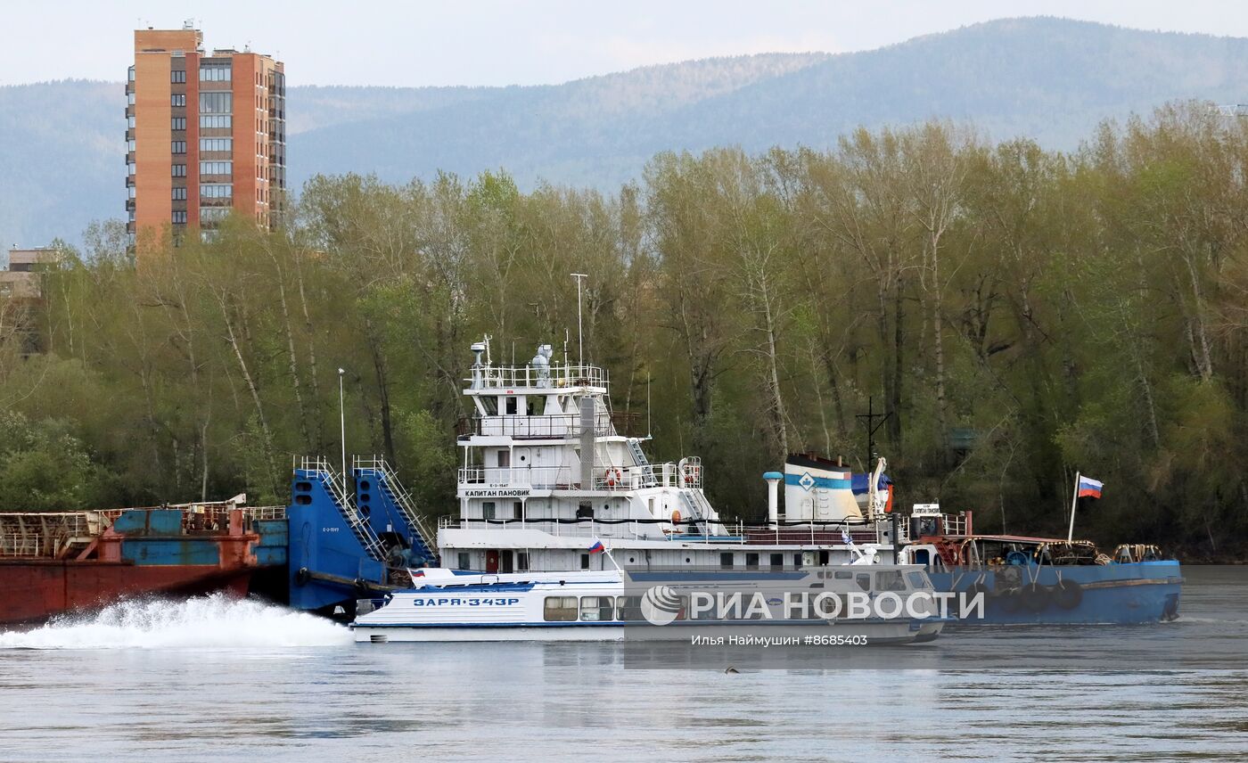 Повседневная жизнь в Красноярске