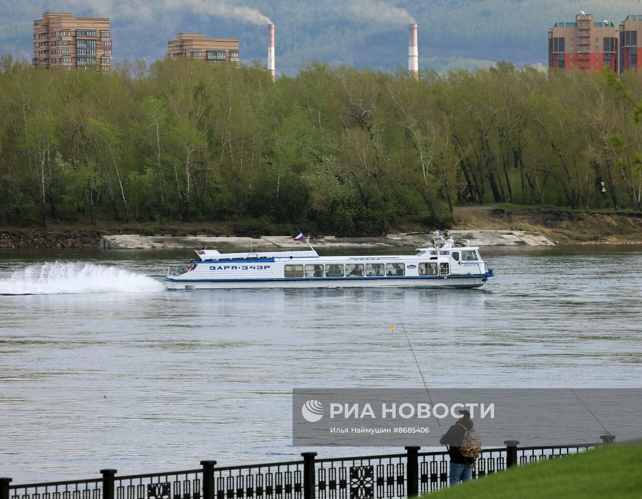 Повседневная жизнь в Красноярске