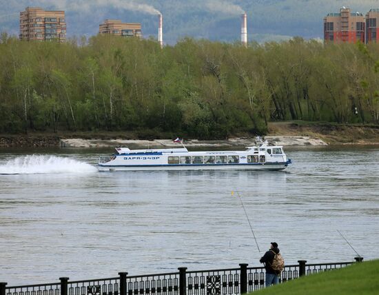 Повседневная жизнь в Красноярске