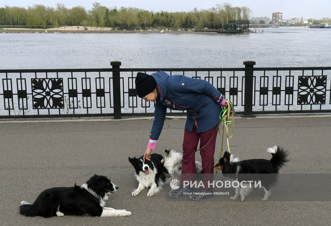 Повседневная жизнь в Красноярске