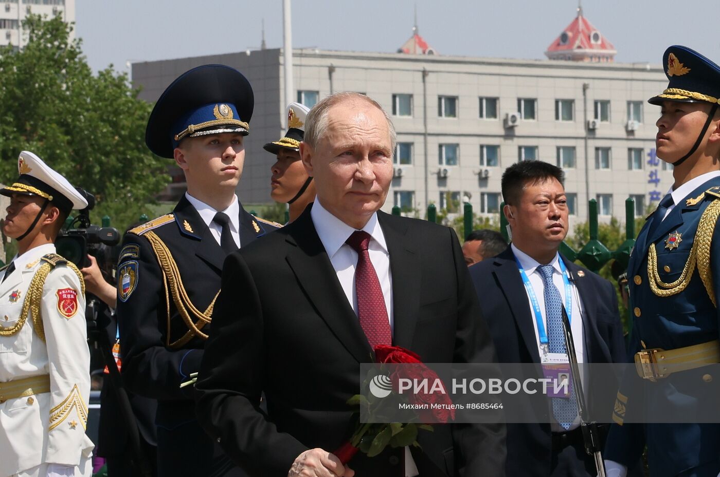 Государственный визит президента Владимира Путина в Китай. День второй