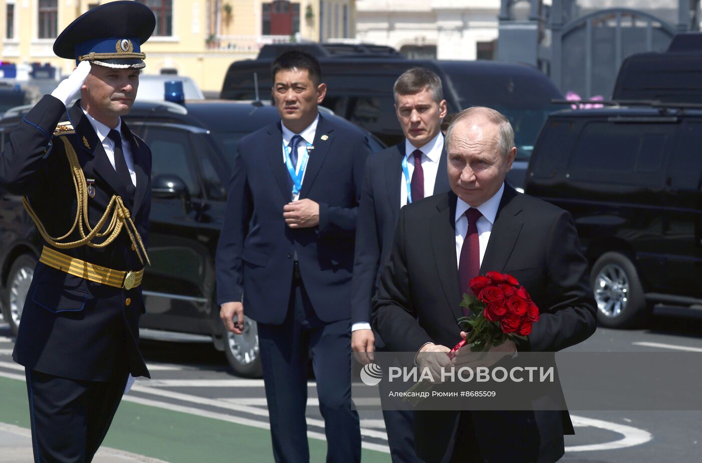 Государственный визит президента Владимира Путина в Китай. День второй