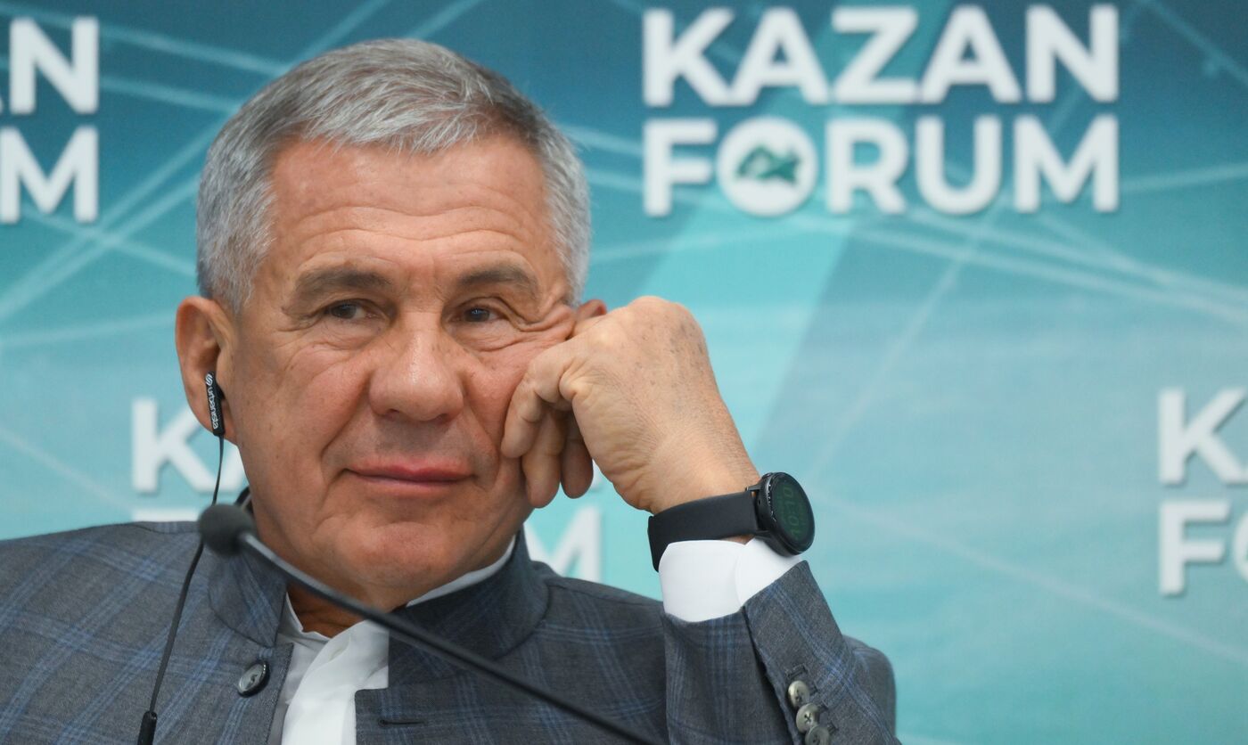 KAZANFORUM 2024. Развитие международных МТК, проходящих через страны Азии и Ближнего Востока