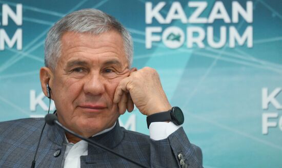 KAZANFORUM 2024. Развитие международных МТК, проходящих через страны Азии и Ближнего Востока 