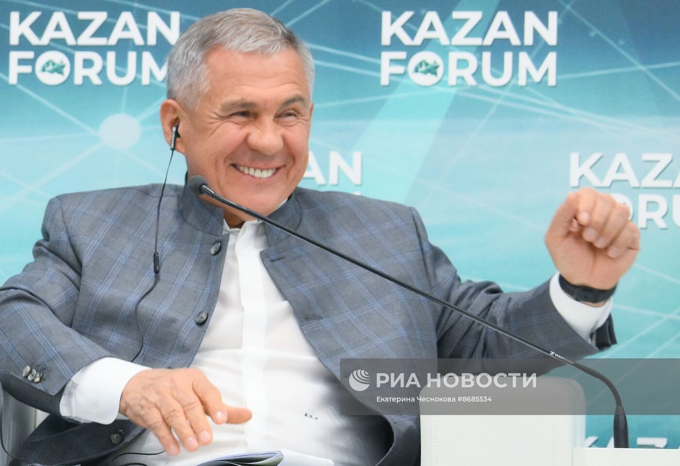 KAZANFORUM 2024. Развитие международных МТК, проходящих через страны Азии и Ближнего Востока 