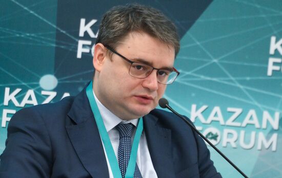 KAZANFORUM 2024. Развитие международных МТК, проходящих через страны Азии и Ближнего Востока 