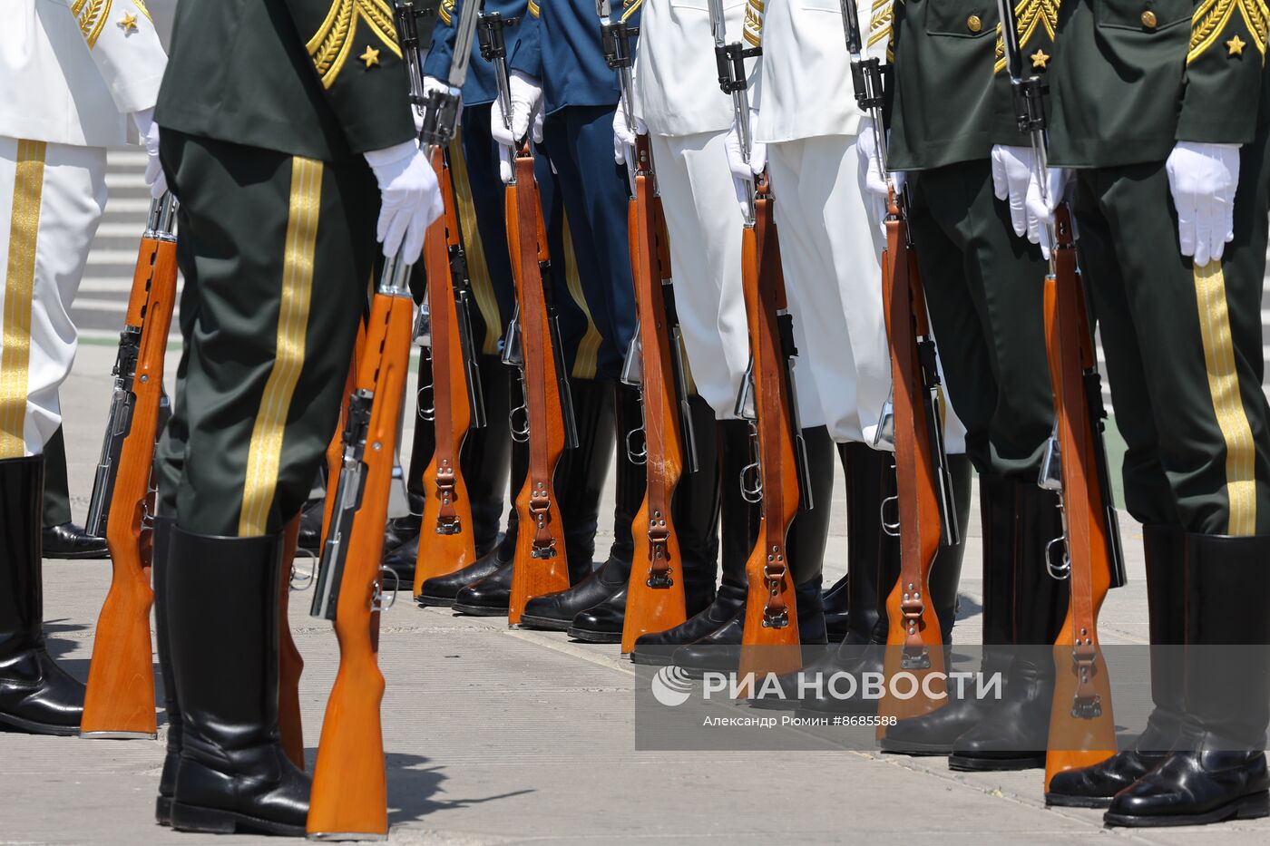 Государственный визит президента Владимира Путина в Китай. День второй