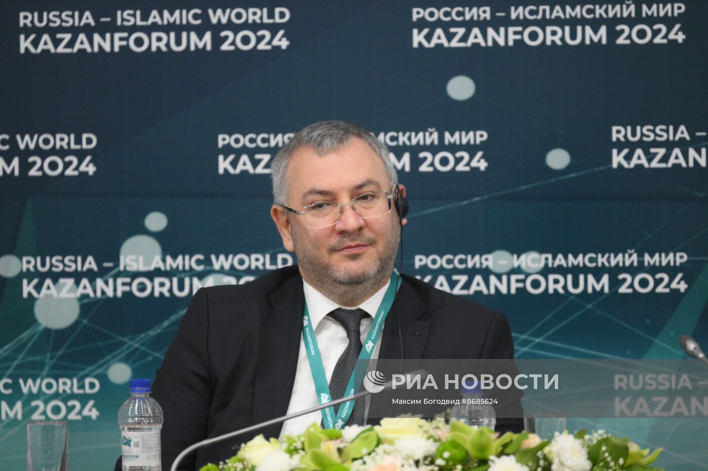 KAZANFORUM 2024. Пресс-конференции