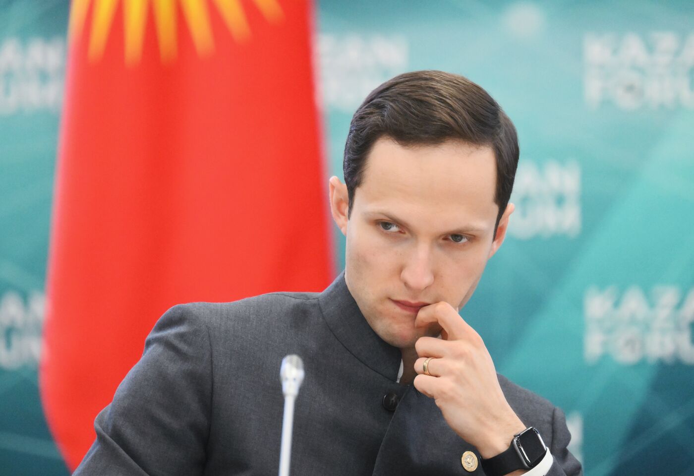 KAZANFORUM 2024. Круглый стол: "Россия-Кыргызстан"