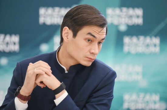 KAZANFORUM 2024. Круглый стол: "Россия-Кыргызстан"