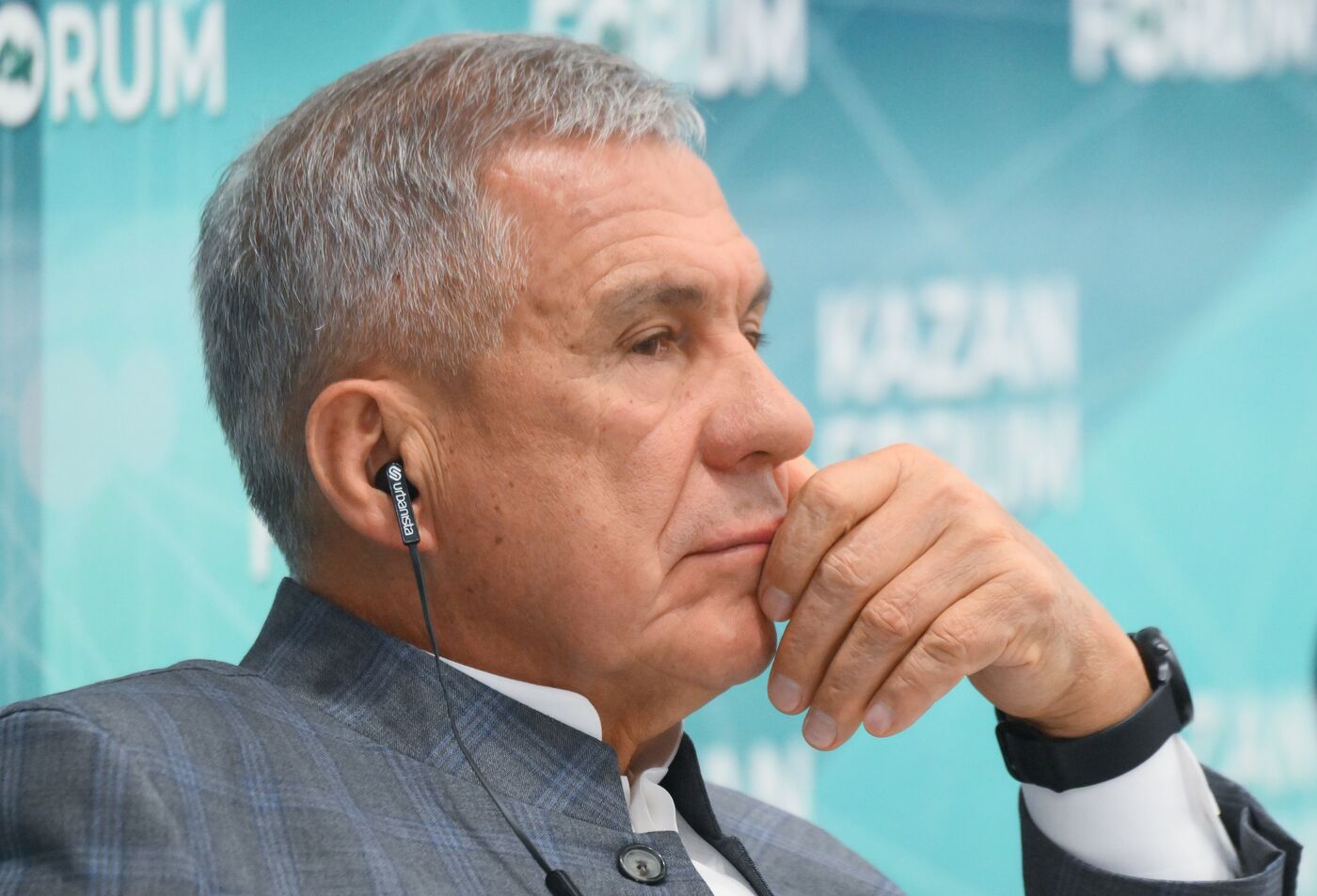 KAZANFORUM 2024. Развитие международных МТК, проходящих через страны Азии и Ближнего Востока