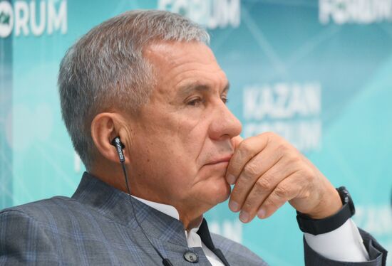 KAZANFORUM 2024. Развитие международных МТК, проходящих через страны Азии и Ближнего Востока 