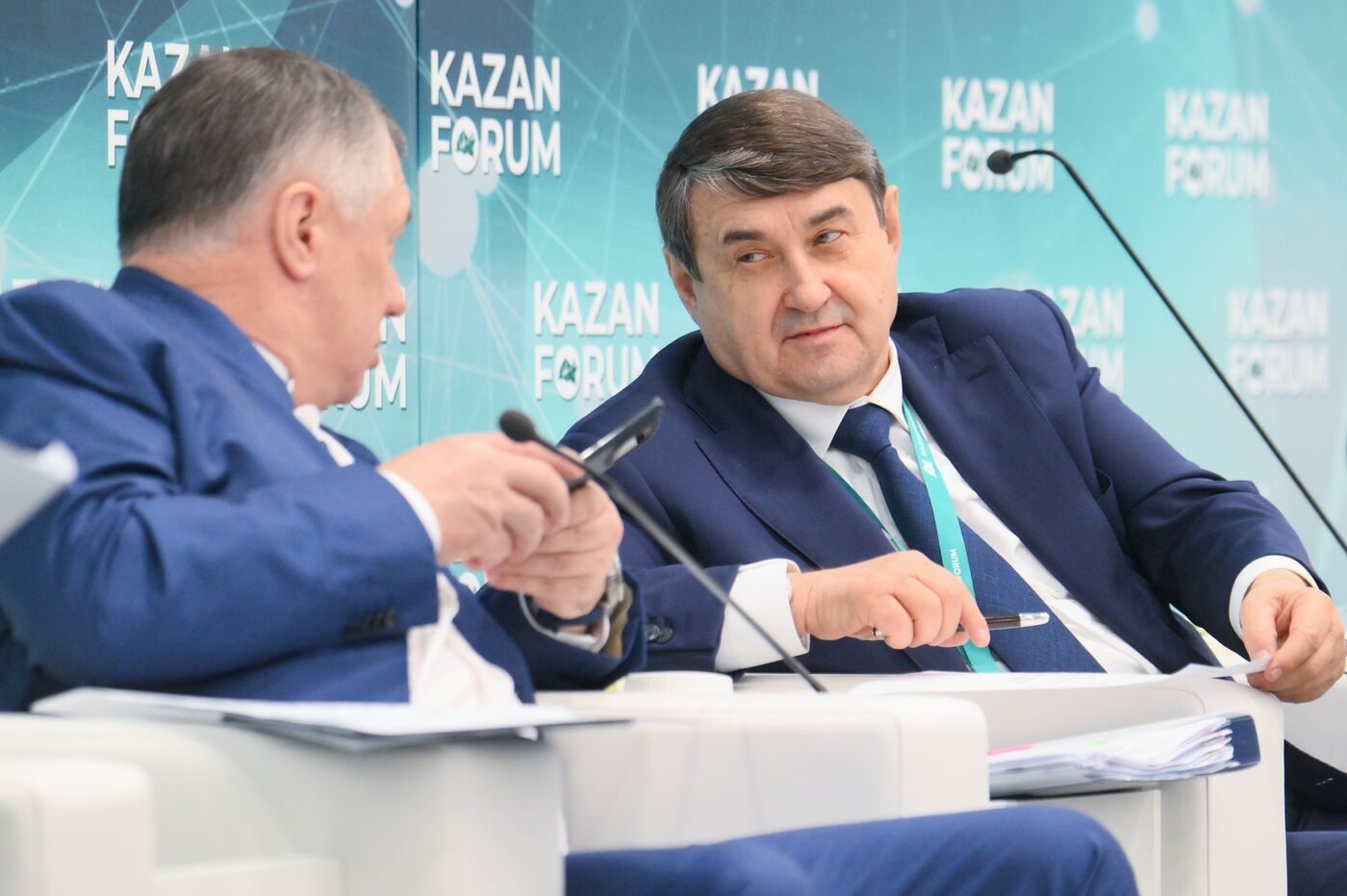 KAZANFORUM 2024. Развитие международных МТК, проходящих через страны Азии и Ближнего Востока 