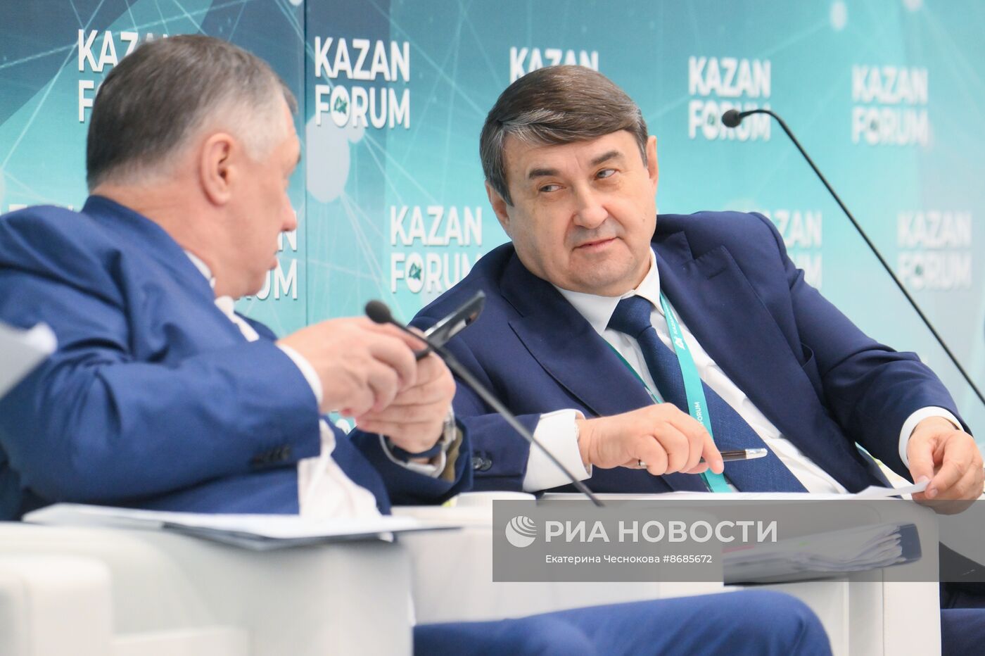 KAZANFORUM 2024. Развитие международных МТК, проходящих через страны Азии и Ближнего Востока 