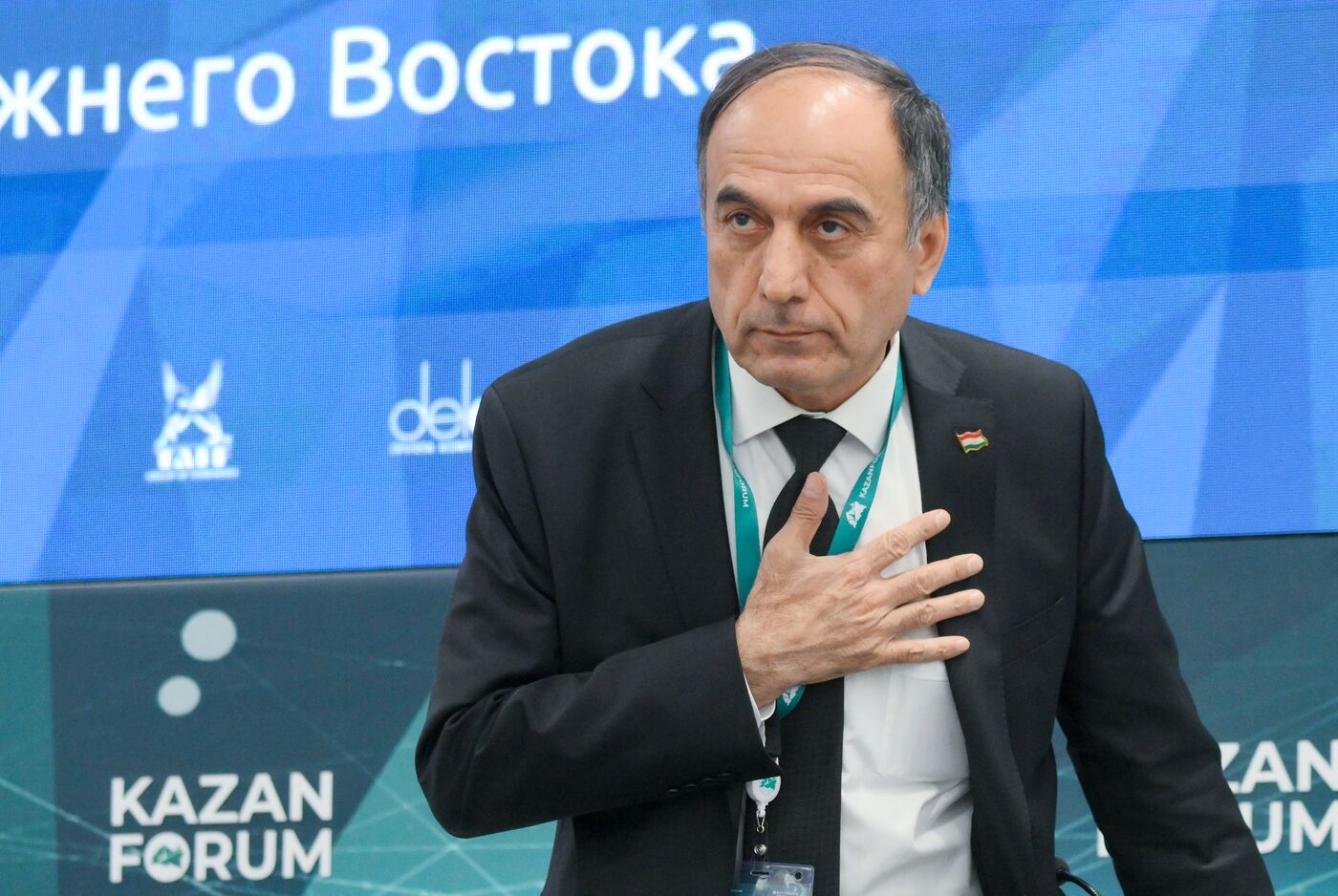 KAZANFORUM 2024. Развитие международных МТК, проходящих через страны Азии и Ближнего Востока