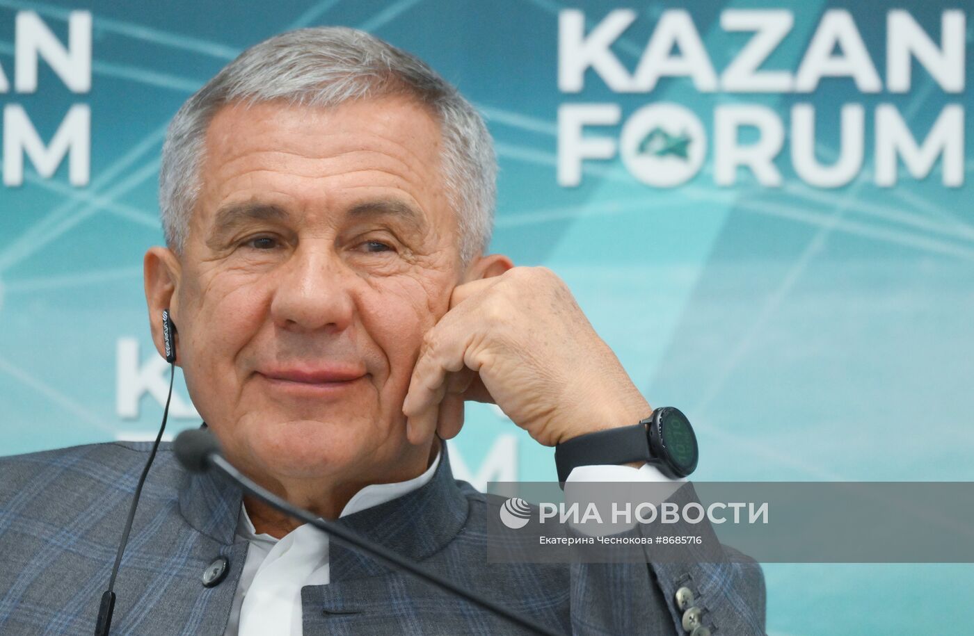 KAZANFORUM 2024. Развитие международных МТК, проходящих через страны Азии и Ближнего Востока 