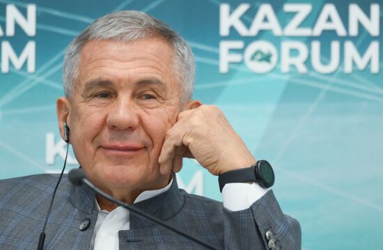 KAZANFORUM 2024. Развитие международных МТК, проходящих через страны Азии и Ближнего Востока 