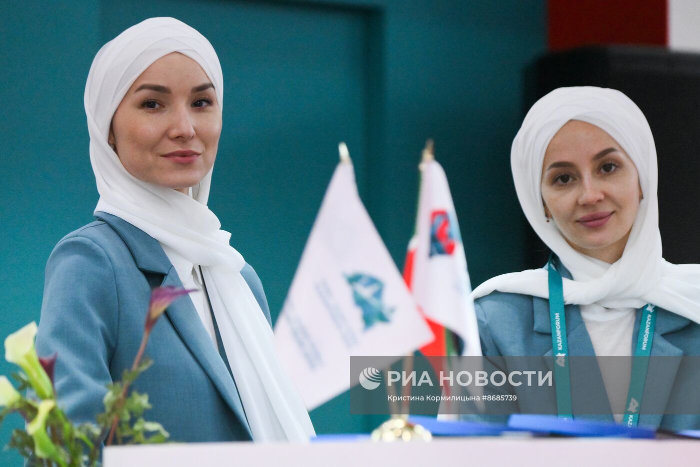 Работа форума "Россия - исламский мир: KAZANFORUM" 2024