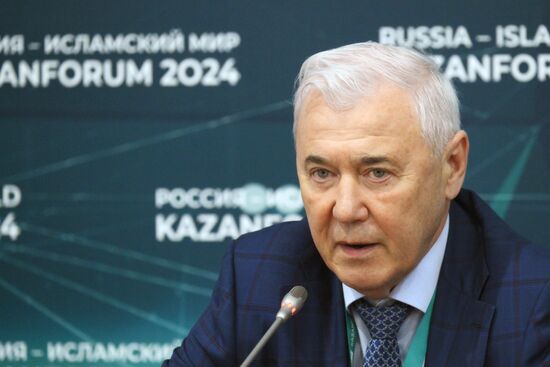 KAZANFORUM 2024. Пресс-конференции