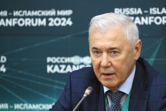 KAZANFORUM 2024. Пресс-конференции