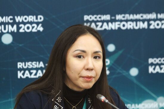 KAZANFORUM 2024. Пресс-конференции