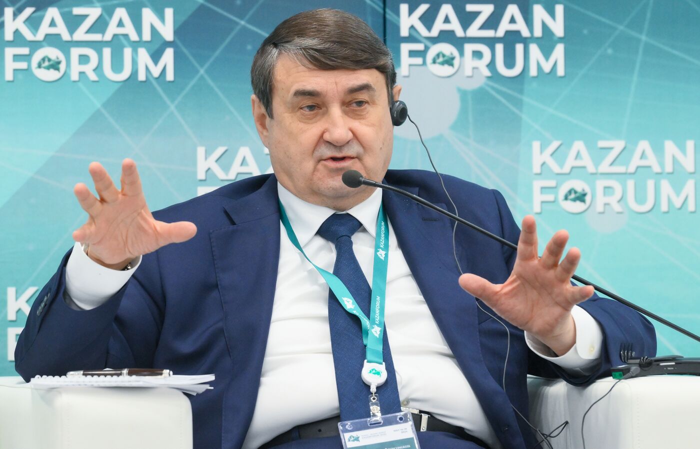 KAZANFORUM 2024. Развитие международных МТК, проходящих через страны Азии и Ближнего Востока 