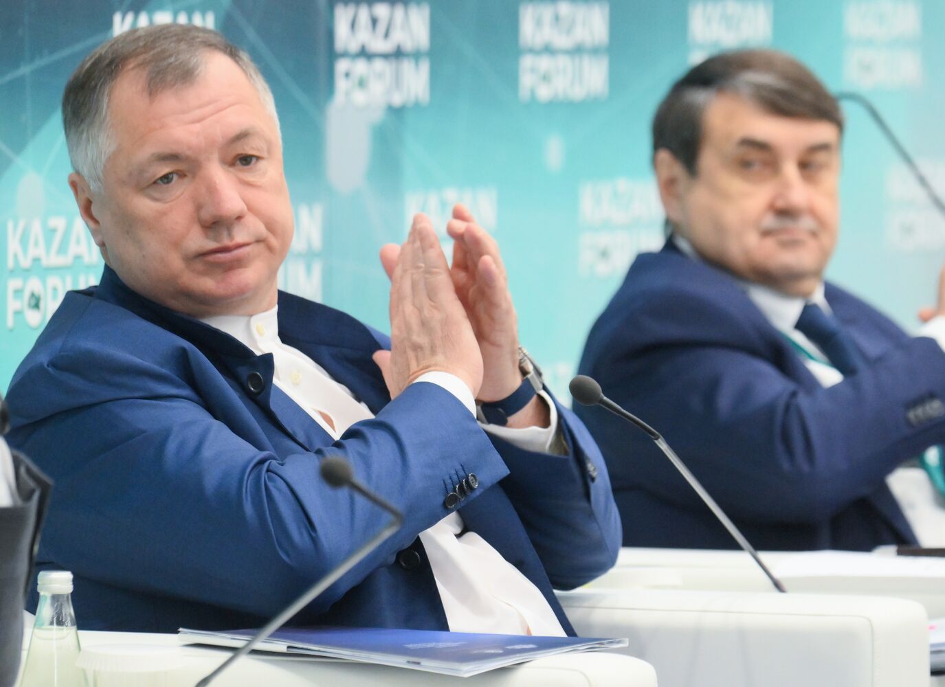 KAZANFORUM 2024. Развитие международных МТК, проходящих через страны Азии и Ближнего Востока