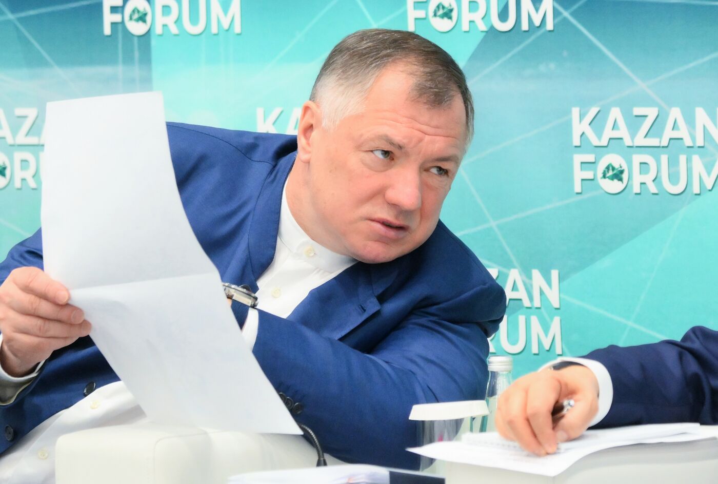 KAZANFORUM 2024. Развитие международных МТК, проходящих через страны Азии и Ближнего Востока 