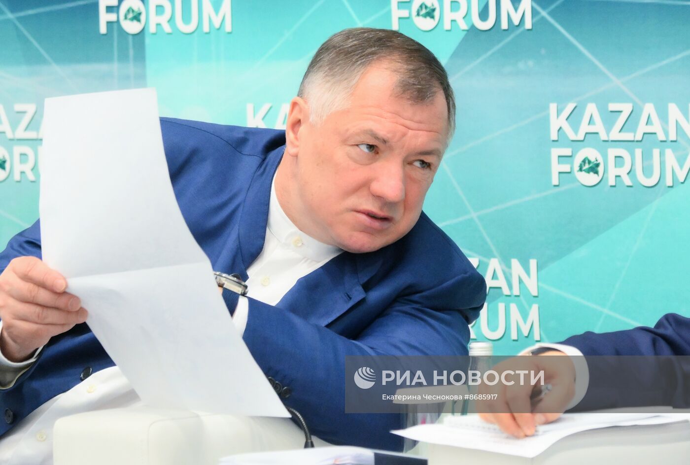 KAZANFORUM 2024. Развитие международных МТК, проходящих через страны Азии и Ближнего Востока 