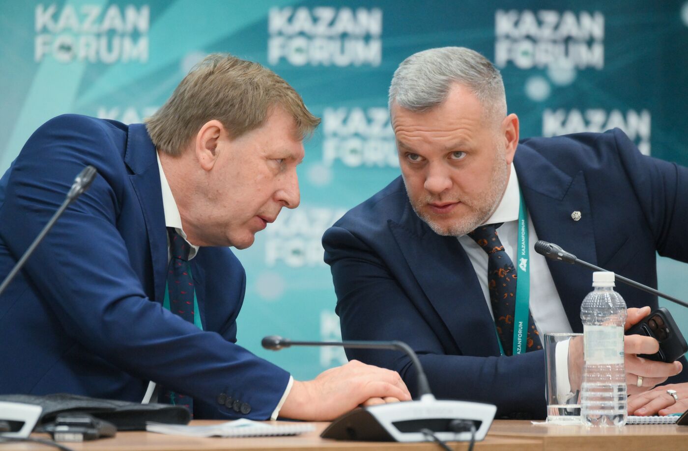 KAZANFORUM 2024. Заседание Российско-Таджикского Делового Совета