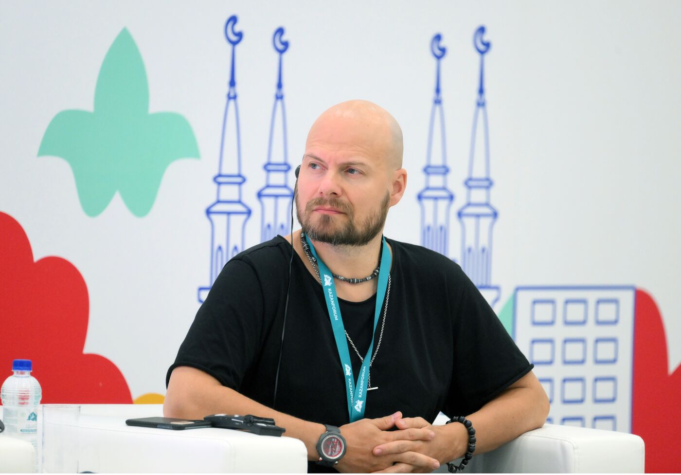 KAZANFORUM 2024. Как искусственный интеллект оказывает влияние на развитие креативных индустрий?