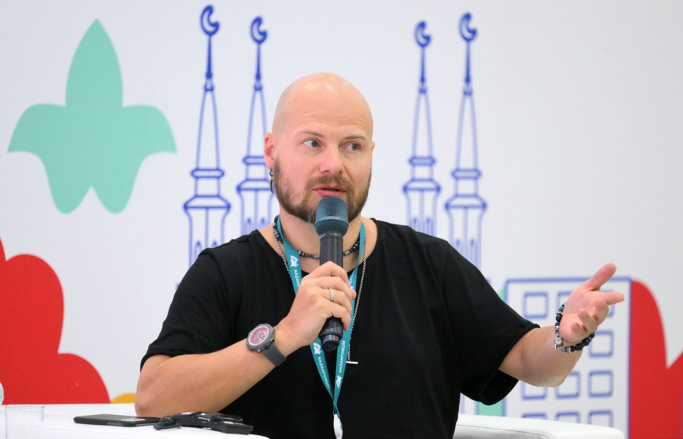 KAZANFORUM 2024. Как искусственный интеллект оказывает влияние на развитие креативных индустрий?