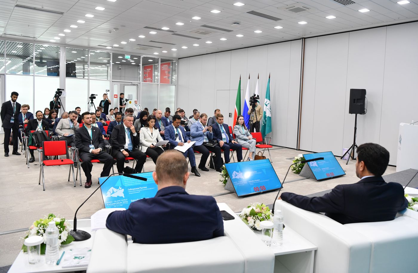 KAZANFORUM 2024. Развитие товарооборота между РФ и странами арабо-мусульманского мира
