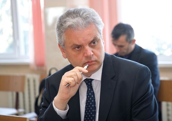 Заседание представителей по политическим вопросам Приднестровья и Молдавии